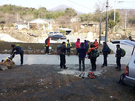 제1차 남암산 안전기원제 ..