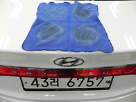 그랜져 hg 유리막코팅 관..