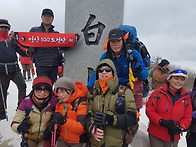 강원도 태백산(1.567m)설경 장군봉과 천제..