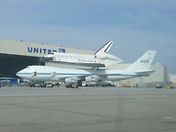 Space shuttle Ende..
