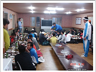 총 동문회 라스트 파티....