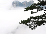 화산(华山), 구름의 운치