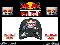 레드불 레이싱 야구모자 ..