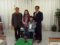 서산초등학교 장학금 지급..