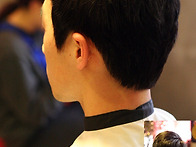 울산아이롱다운펌..