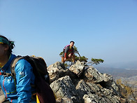 2014년 팔봉산 산행2