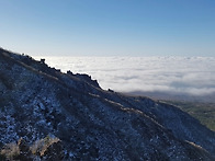 2017년 한라산 윗..