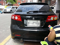 테일램프 구상