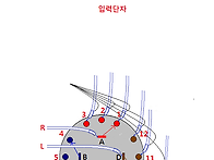 입력단자와 소스선..