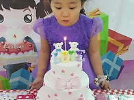 ♡ 윤서공주님의 생일파티..