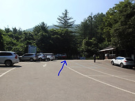 무룡산 &rarr; 안성 ..