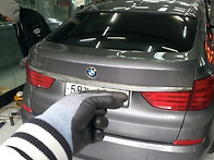(의정부 덴트)BMW GT 문콕 덴트, 알루미늄..