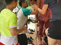 단합대회때 ~ ^^