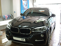 BMW X3 기계코팅세차