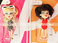 barbie mini b 4종se..