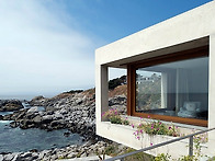 하얀파도와 만나는 칠레 ..