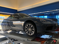 포르쉐 718카이맨 19인치..