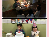 서후&시아 생일잔치~^*^