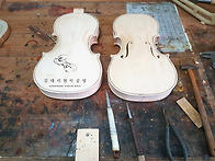 권*원님 수제바이올린 제작과정 :: KSV-..