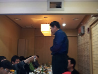 오동도 횟집 에서 회식