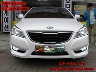기아 "K7" 휀다 350 엠..