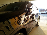 쏘렌토 R 유리막