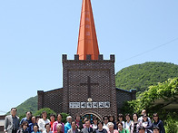 내속리교회를방문..