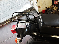 야마하 TW225 리어캐리어 제작