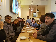 수료식 마치고 뒤풀이 ^^