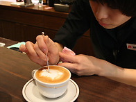 라떼아트(고양이)_오가와커..