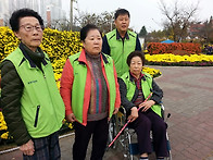 천만송이 장미축제 어르신..