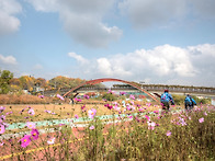 오산의 여기 - 오산천