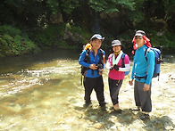 방태산 아침가리골