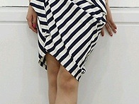 avant garde stripe..