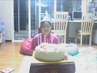 2003년 9월 화연이 생일때..
