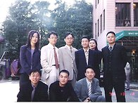 1998년 10월 결혼식장앞에..