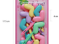 비비나 하트(파스텔) 핀