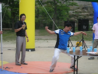 팬택 단합대회 사진