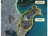 대왕암공원 개발 계획도