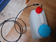 무시동 히터 보조 연료통 ..