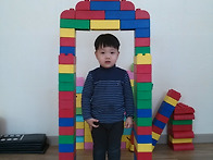 [나눔사랑]레고로 큰 대문..