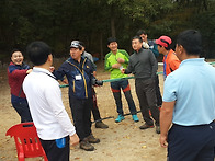 10월야유회 족구시합...