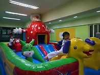 6시30분부 에어바운스 체..