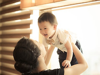 덕분에 돌잔치 무사히 잘 ..