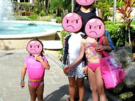 물놀이 호텔에서....투어가..