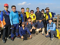 백양산 가을산행