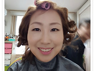 돌행사 엘르 메이크업 짱 ..