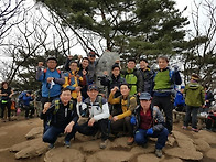 시산제 산행(2017.3.12..