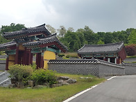 정절사 기념비제막..