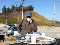 운두령 송어회 먹자투어~..